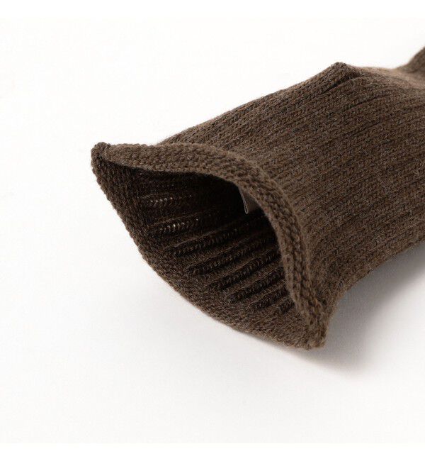 BEAMSBOY「maturely / ダメージ アームウォーマー」|手袋|