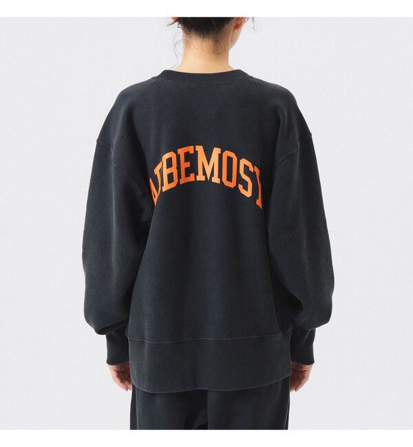 BEAMSBOY「【別注】Champion / バックプリント リバースウィーブ(R) クルー スウェット」|スウェット・ジャージ|