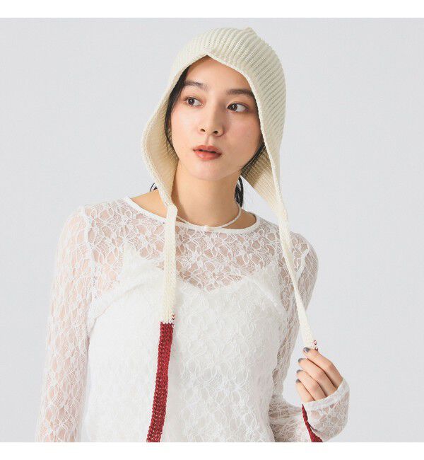 Ray BEAMS 「【別注】RACAL / ニット フーディ」|その他|