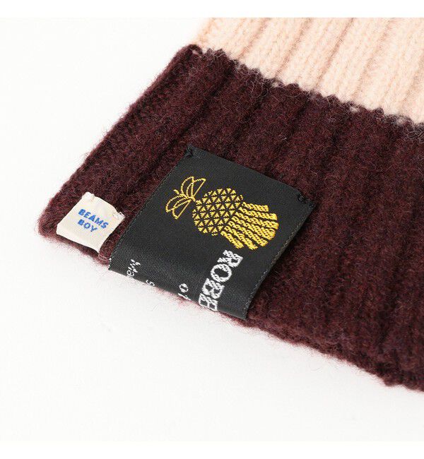 BEAMSBOY「【別注】ROBERT MACKIE / マルチボーダー アームウォーマー」|手袋|