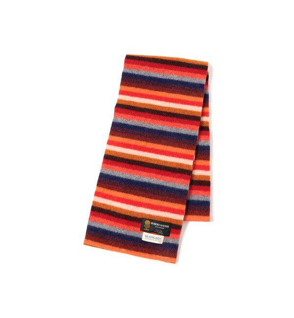 BEAMSBOY「【別注】ROBERT MACKIE / マルチボーダー マフラー」|マフラー|