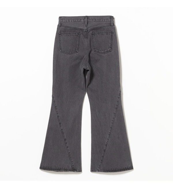 Ray BEAMS 「デニム フレア パンツ」|デニム|