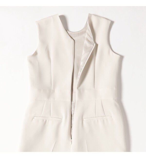 Demi-Luxe BEAMS 「トリプルクロス オールインワン＊」|オールインワン|