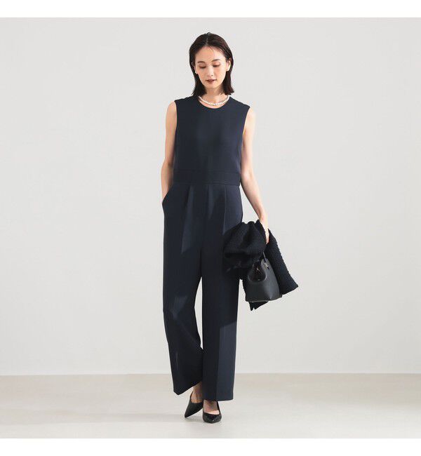Demi-Luxe BEAMS 「トリプルクロス オールインワン＊」|オールインワン|NAVY