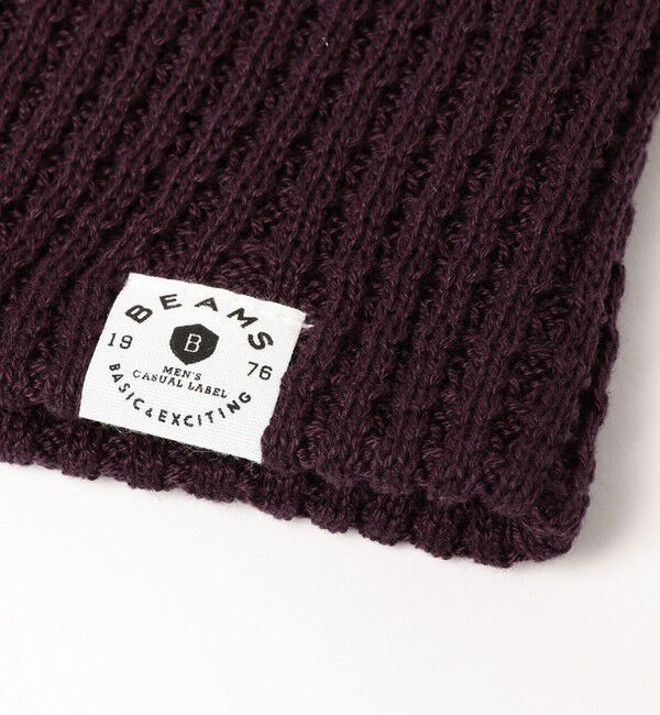 BEAMS「BEAMS / ルーズ ビーニー」|ハット|