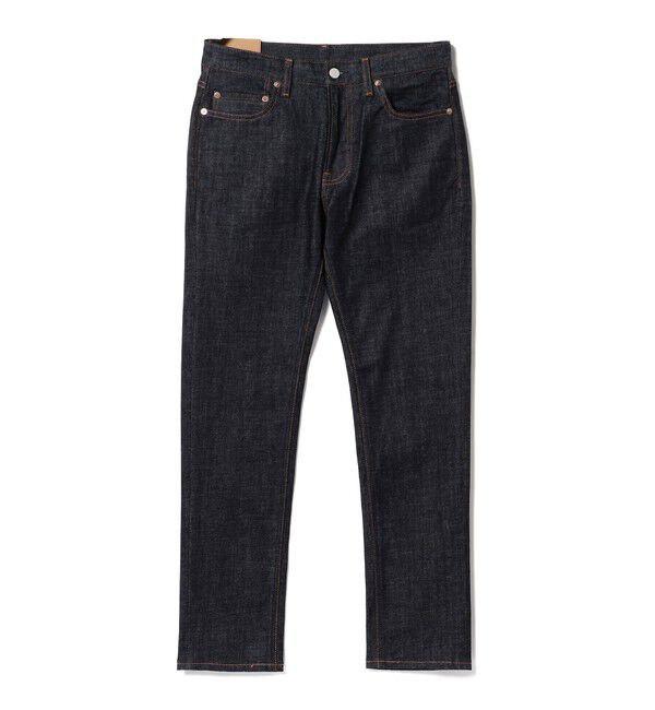 BEAMS「ベーシック ストレッチ デニムパンツ」|デニム|