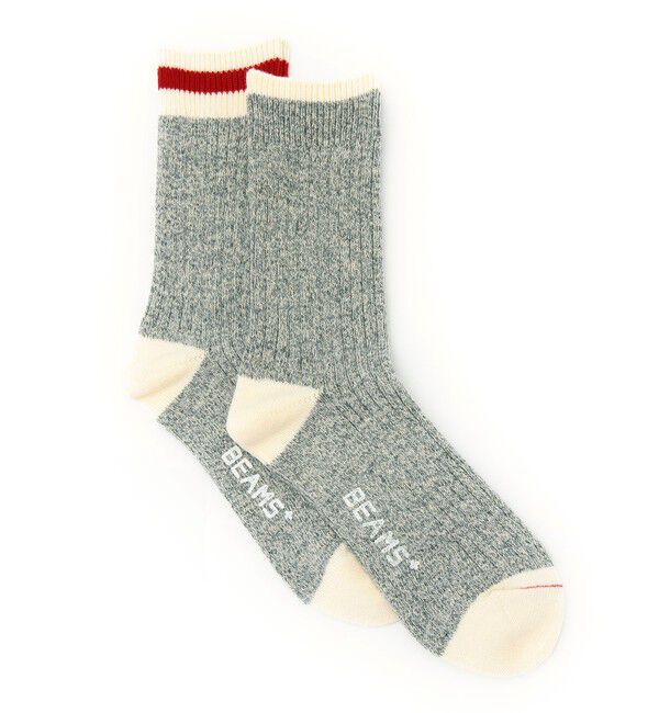 BEAMS PLUS「BEAMS PLUS / Rag Socks」|ソックス|GRAY