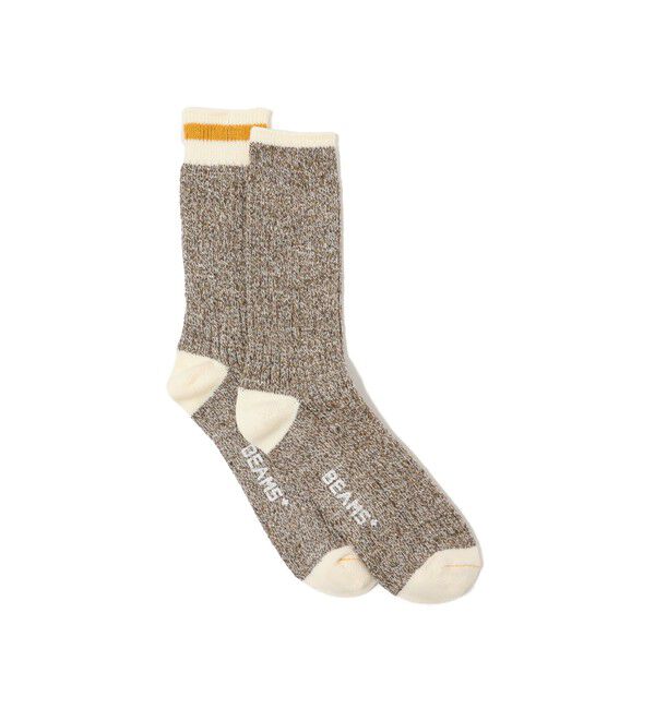 BEAMS PLUS「BEAMS PLUS / Rag Socks」|ソックス|YEL_LINE