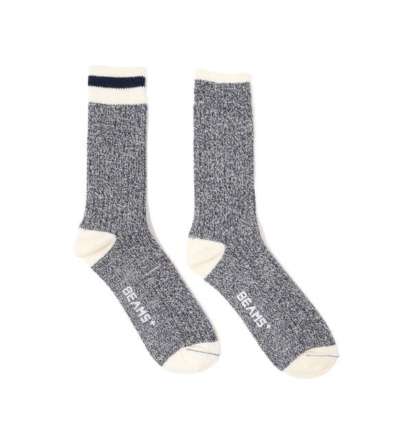BEAMS PLUS「BEAMS PLUS / Rag Socks」|ソックス|NEW_NAVY