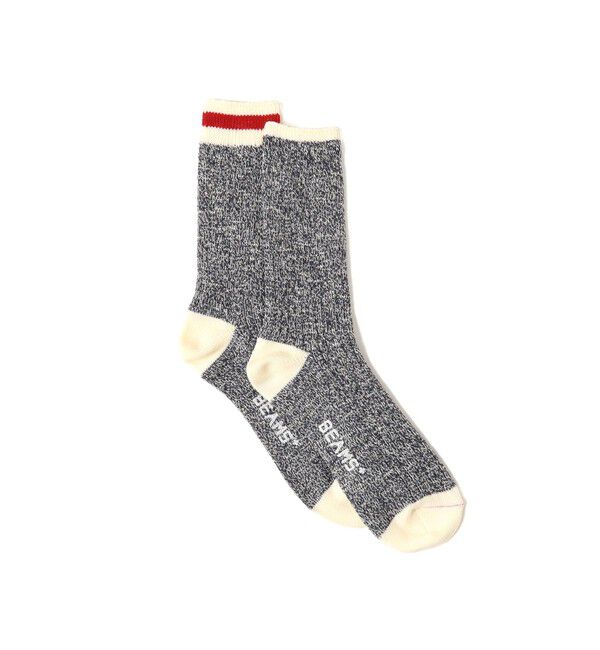 BEAMS PLUS「BEAMS PLUS / Rag Socks」|ソックス|NAVY