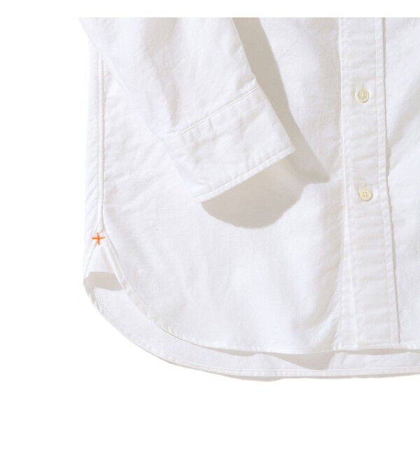 BEAMS PLUS「オックスフォード ボタンダウン シャツ」|シャツ・ブラウス|