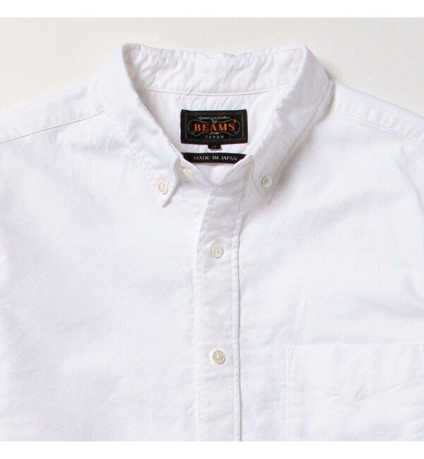 BEAMS PLUS「オックスフォード ボタンダウン シャツ」|シャツ・ブラウス|