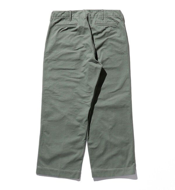 BEAMS PLUS「MIL Trousers Herringbone」|その他|
