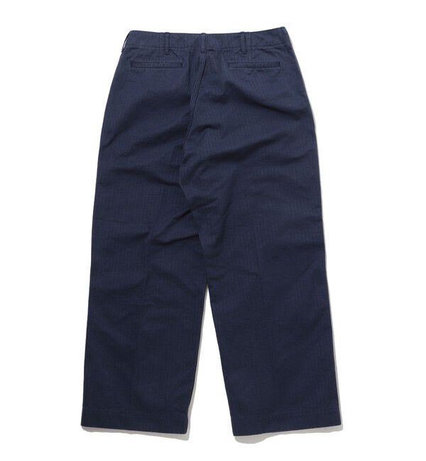 BEAMS PLUS「MIL Trousers Herringbone」|その他|