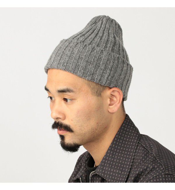 BEAMS PLUS「BEAMS PLUS / ウール ワッチキャップ」|ニット帽|