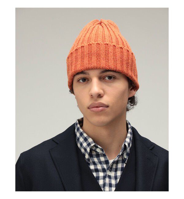 BEAMS PLUS「BEAMS PLUS / ウール ワッチキャップ」|ニット帽|