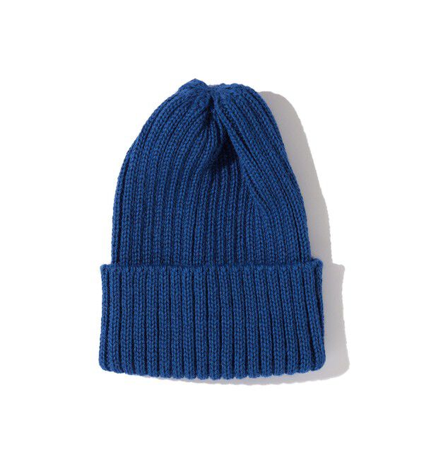 BEAMS PLUS「BEAMS PLUS / ウール ワッチキャップ」|ニット帽|BLUE