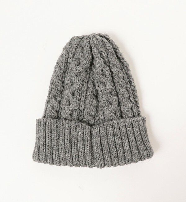 BEAMS PLUS「BEAMS PLUS / Cable Watch Cap」|ニット帽|