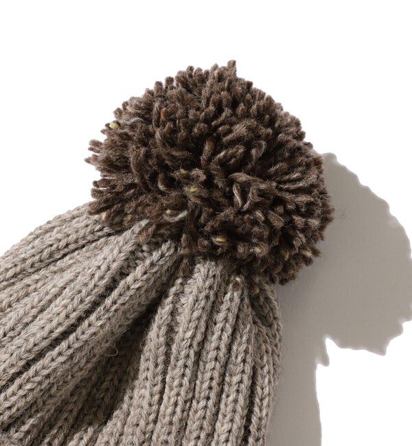 BEAMS PLUS「BEAMS PLUS / Bon-Bon Style Watch Cap」|ニット帽|