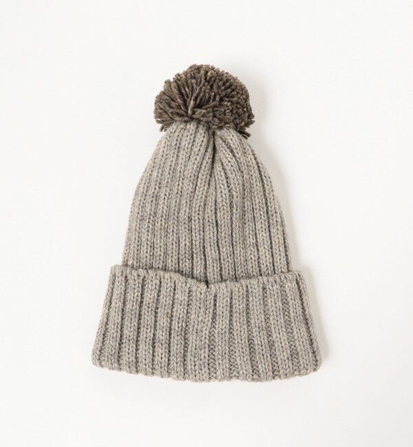 BEAMS PLUS「BEAMS PLUS / Bon-Bon Style Watch Cap」|ニット帽|