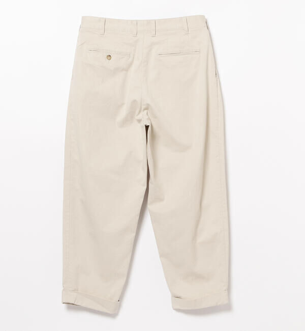 BEAMS PLUS「2 Pleats Twill」|その他|