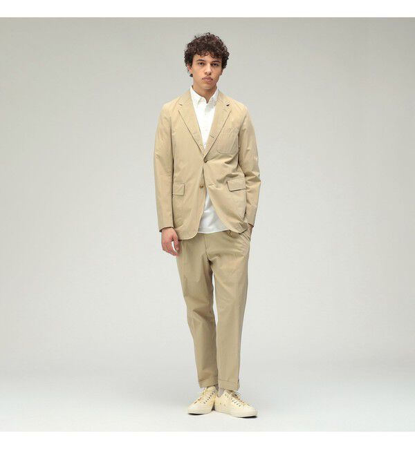 BEAMS PLUS「3B Travel Jacket Comfort Cloth」|テーラードジャケット|