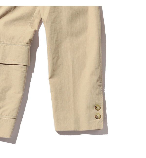 BEAMS PLUS「3B Travel Jacket Comfort Cloth」|テーラードジャケット|