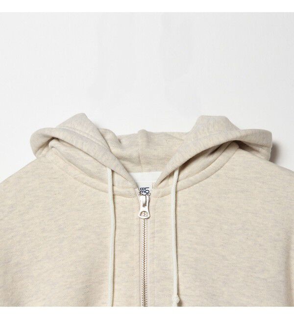 BEAMS PLUS「LOOPWHEELER / 別注 Slim Zip Sweat Hoody」|スウェット・ジャージ|