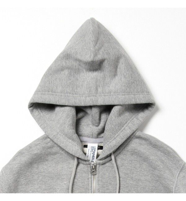 BEAMS PLUS「LOOPWHEELER / 別注 Slim Zip Sweat Hoody」|スウェット・ジャージ|