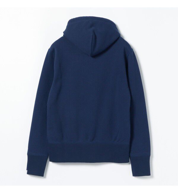 BEAMS PLUS「LOOPWHEELER / 別注 Slim Zip Sweat Hoody」|スウェット・ジャージ|