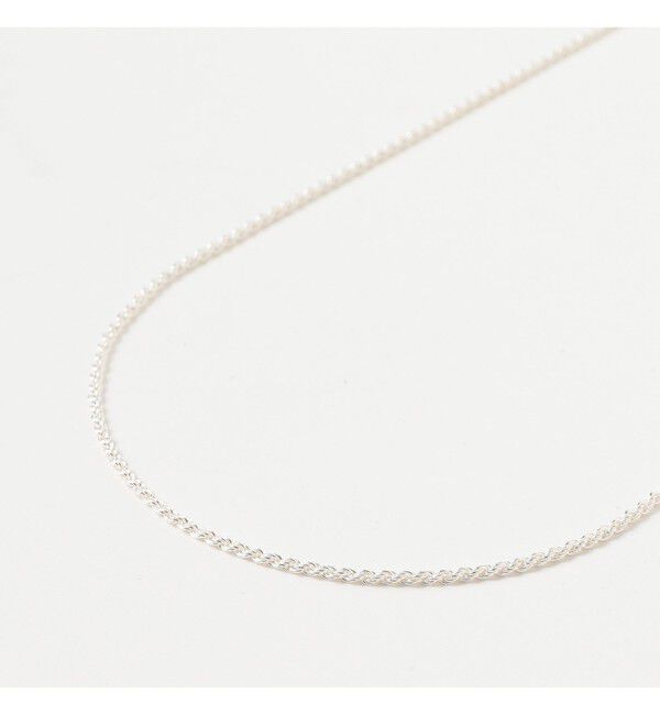 BEAMS「XOLO / Twist Link Necklace」|ネックレス|