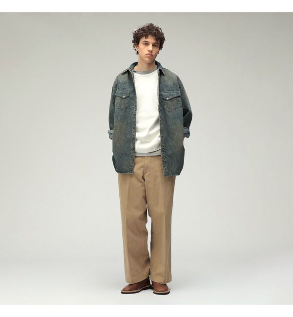 BEAMS PLUS「BEAMS PLUS / ウエストポイントクロス ミリタリー トラウザーズ」|その他|