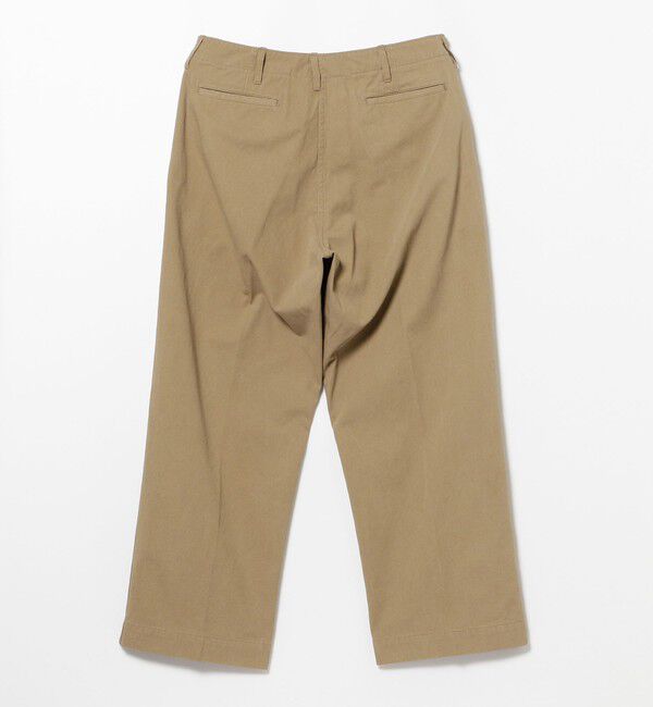 BEAMS PLUS「BEAMS PLUS / ウエストポイントクロス ミリタリー トラウザーズ」|その他|