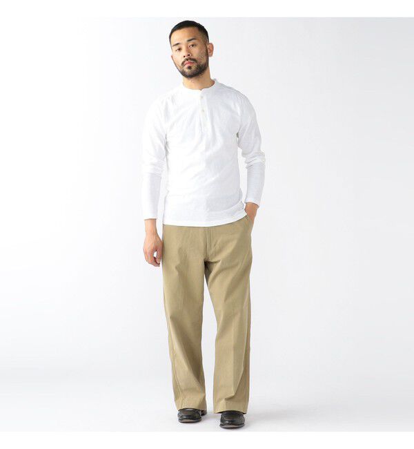 BEAMS PLUS「BEAMS PLUS / ウエストポイントクロス ミリタリー トラウザーズ」|その他|