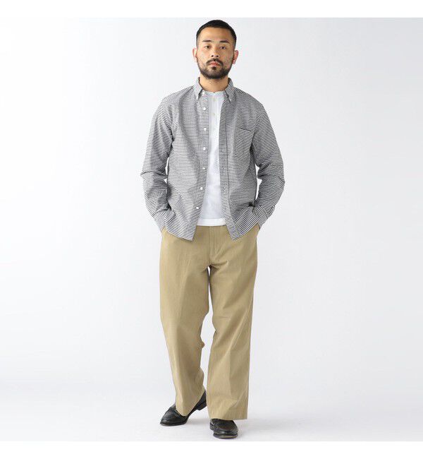 BEAMS PLUS「BEAMS PLUS / ウエストポイントクロス ミリタリー トラウザーズ」|その他|