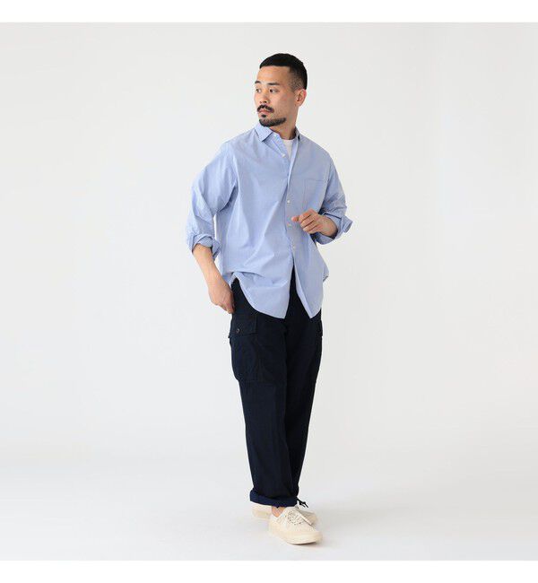 BEAMS PLUS「BEAMS PLUS / インディゴ リップストップ ミリタリー 6ポケット パンツ」|その他|