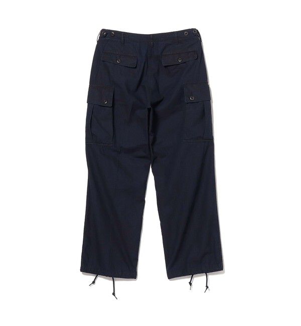 BEAMS PLUS「BEAMS PLUS / インディゴ リップストップ ミリタリー 6ポケット パンツ」|その他|