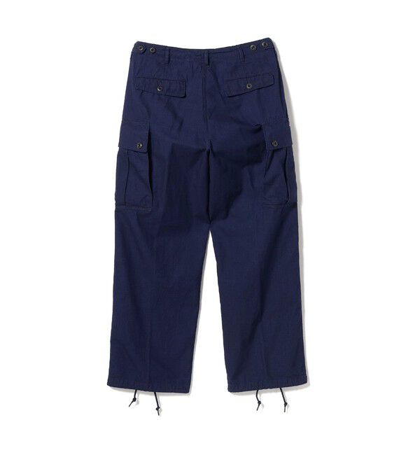 BEAMS PLUS「BEAMS PLUS / インディゴ リップストップ ミリタリー 6ポケット パンツ」|その他|