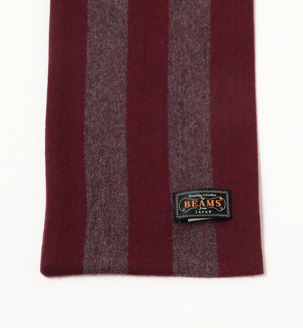 BEAMS PLUS「BEAMS PLUS / Cashmere School Scarf」|マフラー|