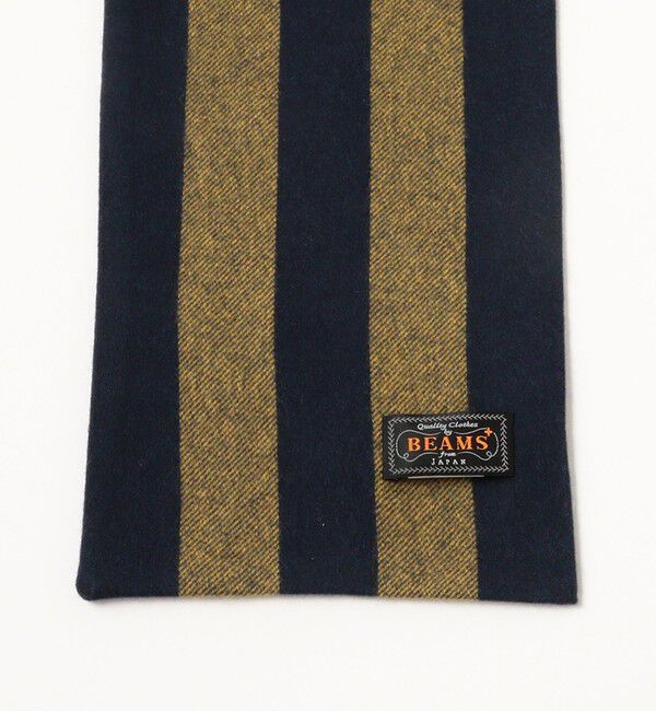 BEAMS PLUS「BEAMS PLUS / Cashmere School Scarf」|マフラー|