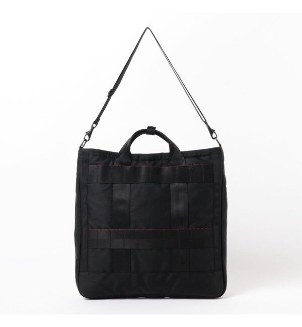 BEAMS PLUS「BRIEFING / 別注 COCKPIT BAG」|トートバッグ|