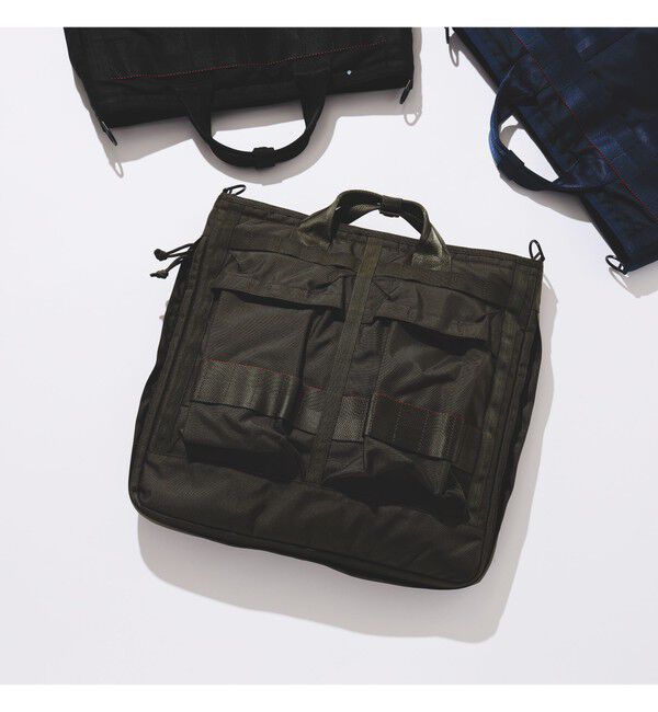 BEAMS PLUS「BRIEFING / 別注 COCKPIT BAG」|トートバッグ|