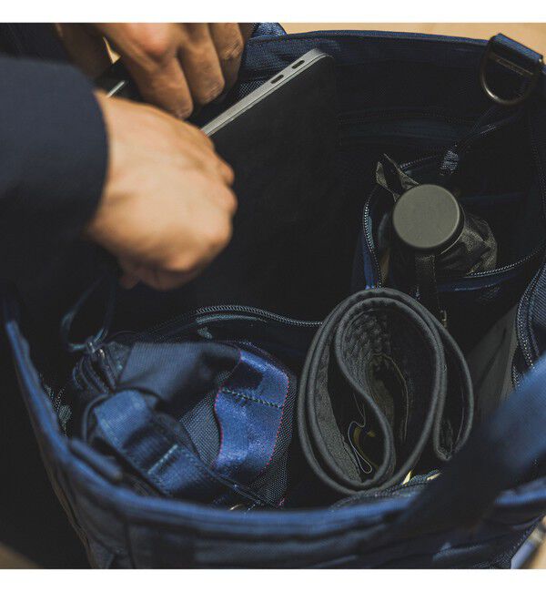 BEAMS PLUS「BRIEFING / 別注 COCKPIT BAG」|トートバッグ|