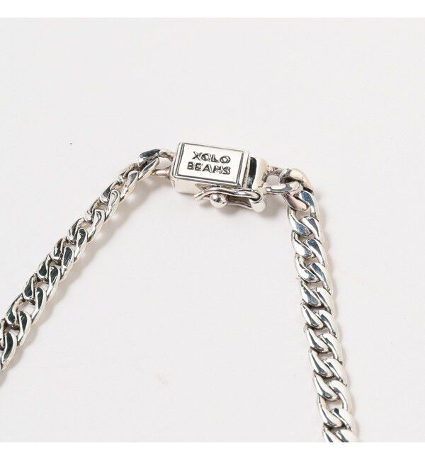 BEAMS「XOLO JEWELRY / 別注 Basic Link Necklace」|ネックレス|