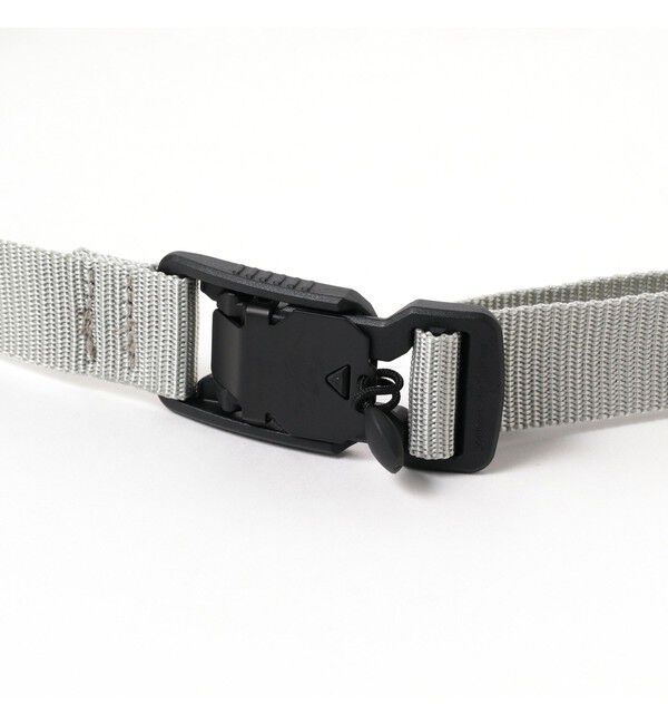 BEAMS「BEAMS / ミリタリー バックル ベルト」|ベルト|