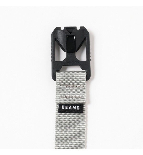 BEAMS「BEAMS / ミリタリー バックル ベルト」|ベルト|