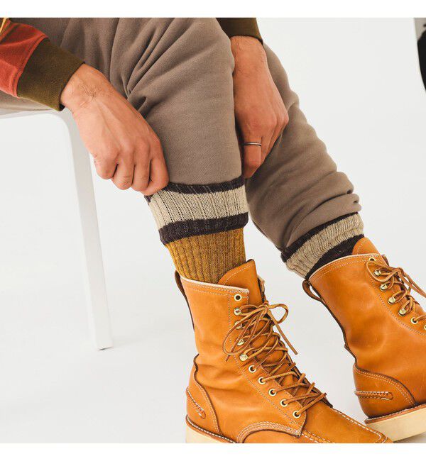 BEAMS PLUS「BEAMS PLUS / Boots Socks」|ソックス|