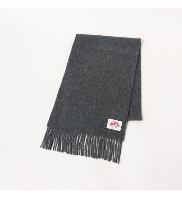 BEAMS「DANTON / WOOL CASHMERE MUFFLER」|マフラー|