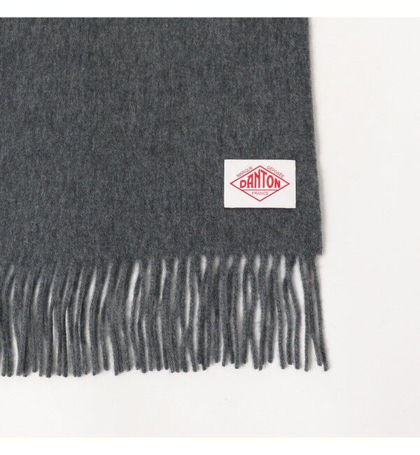 BEAMS「DANTON / WOOL CASHMERE MUFFLER」|マフラー|