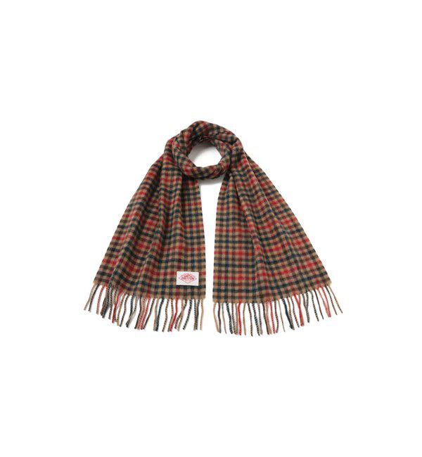 BEAMS「DANTON / WOOL CASHMERE MUFFLER」|マフラー|BROWN_GUNCLUB